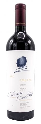 2010 Opus One Red 750ml