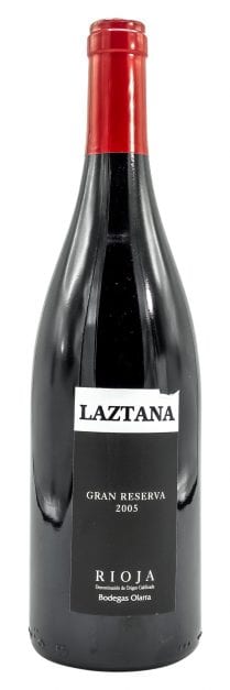 bottle of 2005 Bodegas Olarra Rioja Laztana, Gran Reserva 750ml