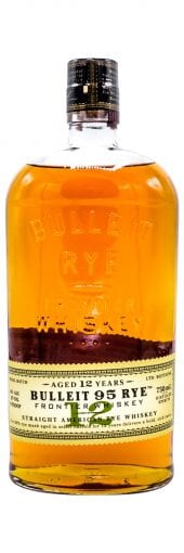 Bulleit Rye Whiskey 12 Year Old 750ml