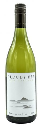 2020 Cloudy Bay Sauvignon Blanc Marlborough 750ml