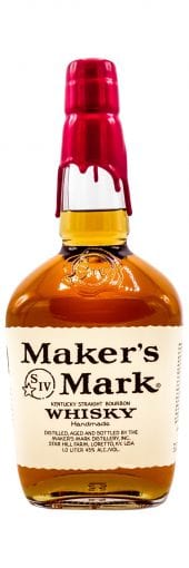 Maker’s Mark Bourbon Whiskey 1L