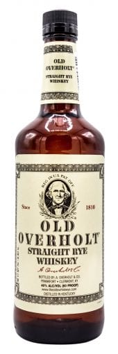 Old Overholt Rye Whiskey 750ml