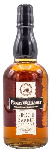 2021 Evan Williams Bourbon Whiskey Single Barrel 750ml