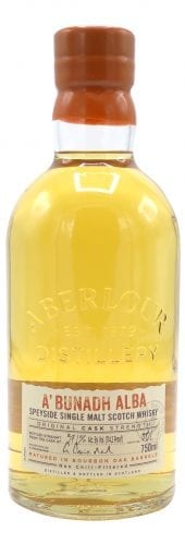 Aberlour Single Malt Scotch Whisky a’Bunadh Alba 750ml
