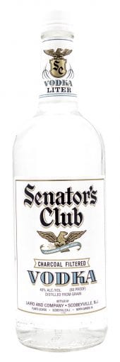 Senator’s Club Vodka 1L