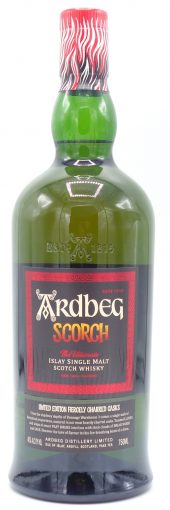 Ardbeg Single Malt Scotch Whisky Scorch 750ml