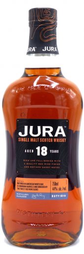 Jura Single Malt Scotch Whisky 18 Year Old 750ml