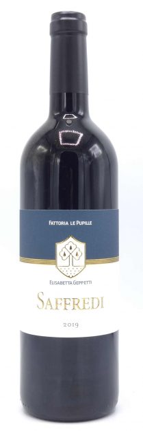 bottle of Fattoria Le Pupille Toscana Saffredi 2019 750ml