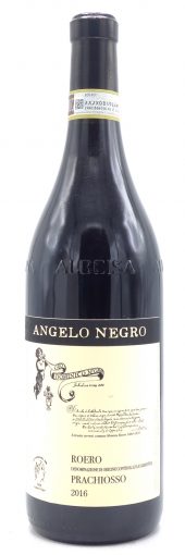 2016 Angelo Negro Nebbiolo Roero Prachiosso 750ml