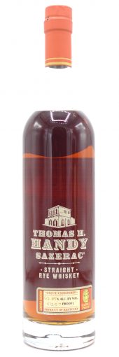 2019 Sazerac Rye Whiskey Thomas H. Handy, 125.7 Proof 750ml