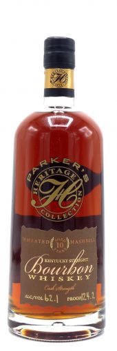 2010 Parker’s Heritage Collection Bourbon Whiskey 10 Year Old, Wheated Mashbill, 4th Edition 750ml