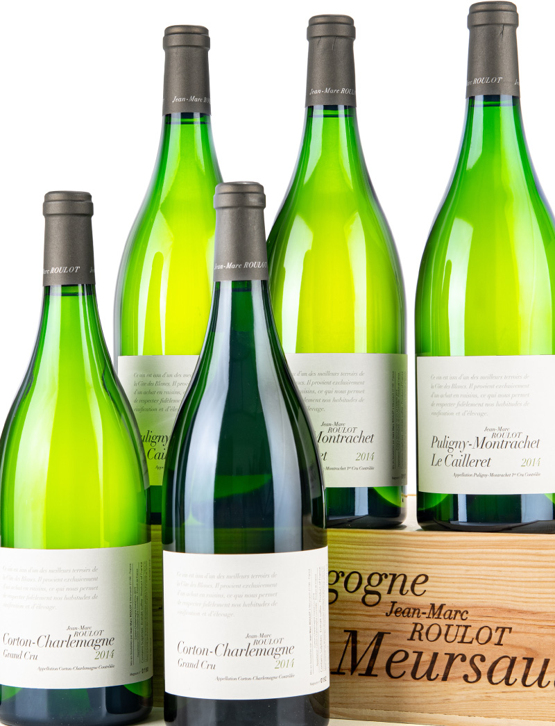 bottles of Roulot