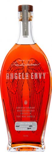 2014 Angel’s Envy Bourbon Whiskey Port Barrel Finished, Cask Strength, 119.3 Proof 750ml