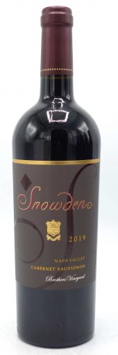 2019 Snowden Cabernet Sauvignon Napa Valley Brothers Vineyard 750ml