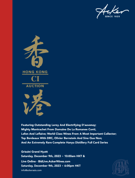 catalog cover for december hong kong auction