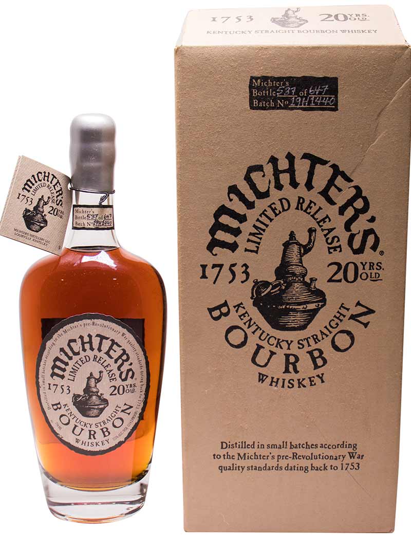 Michter's - 20 Year Old - 2019 Release - Straight Bourbon