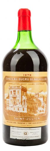 1979 Ducru Beaucaillou St. Julien 3L